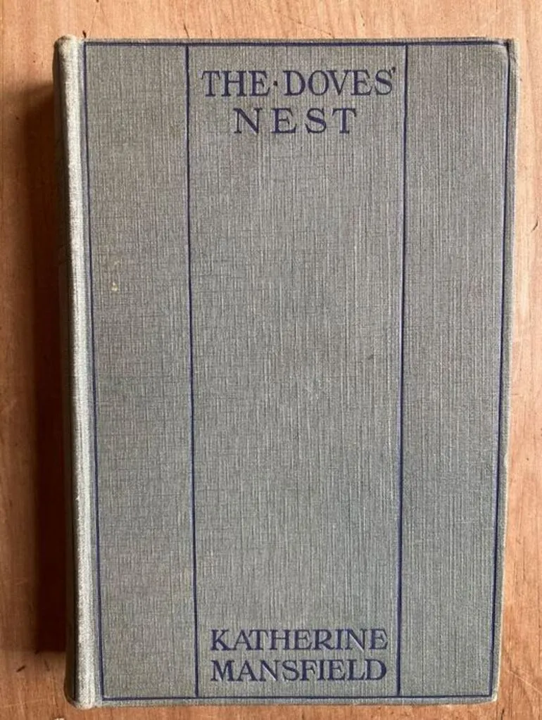 Image: Cover of 'The Dove's Nest and Other Stories' by Katherine Mansfield