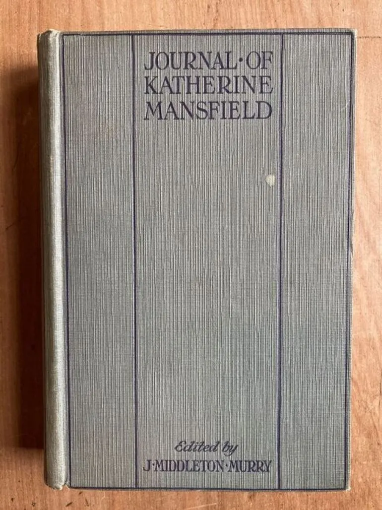 Image: Cover of 'The Journal of Katherine Mansfield'
