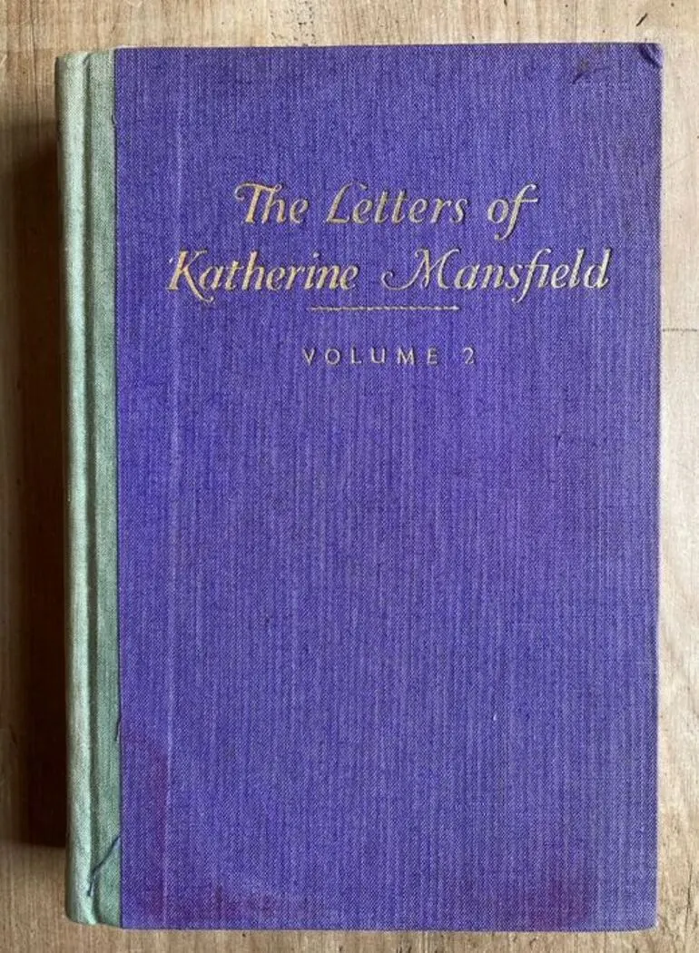 Image: Cover of 'The Letters of Katherine Mansfield: Volume 2'