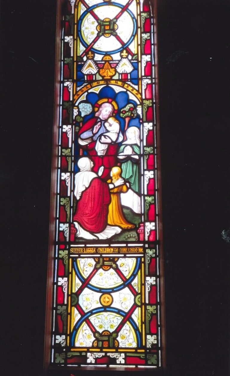 Image: Saint Mark's Church Stained Glass Window
