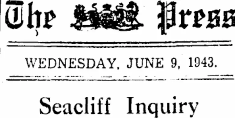 Image: Seacliff Inquiry