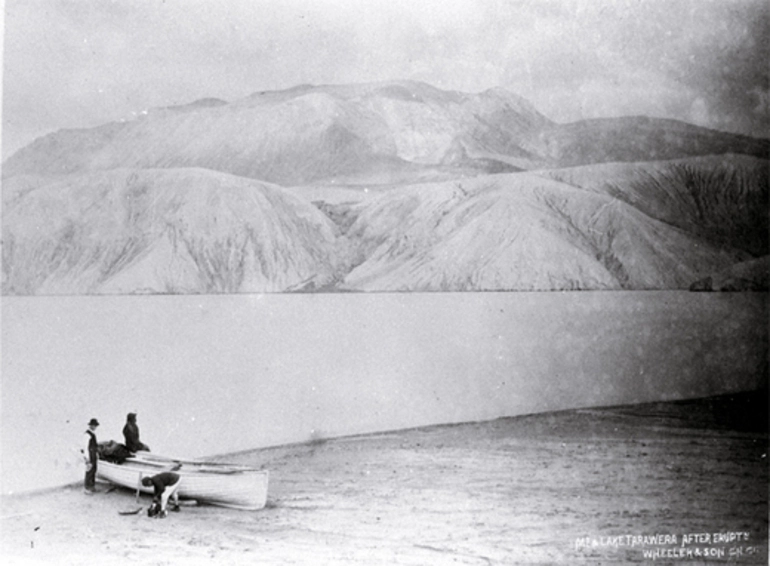 Image: Mount Tarawera Before the eruption