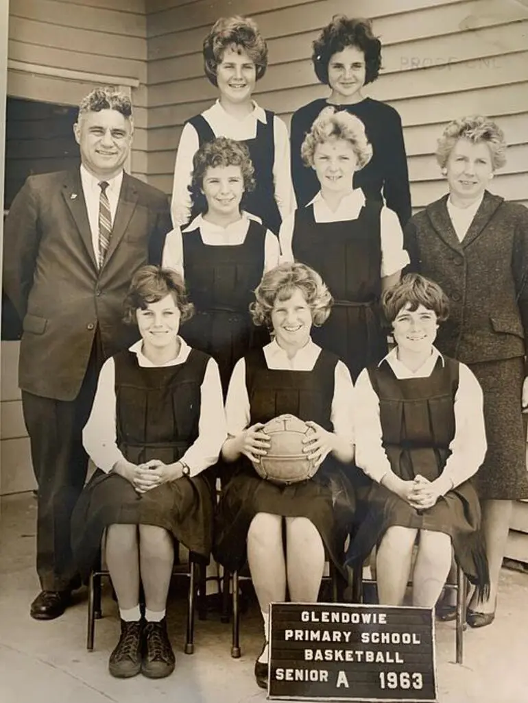 Image: Glendowie Primary School Basketball Senior A 1963