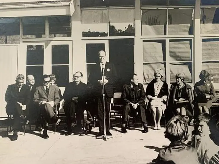 Image: The opening of Glendowie Primary School 1952