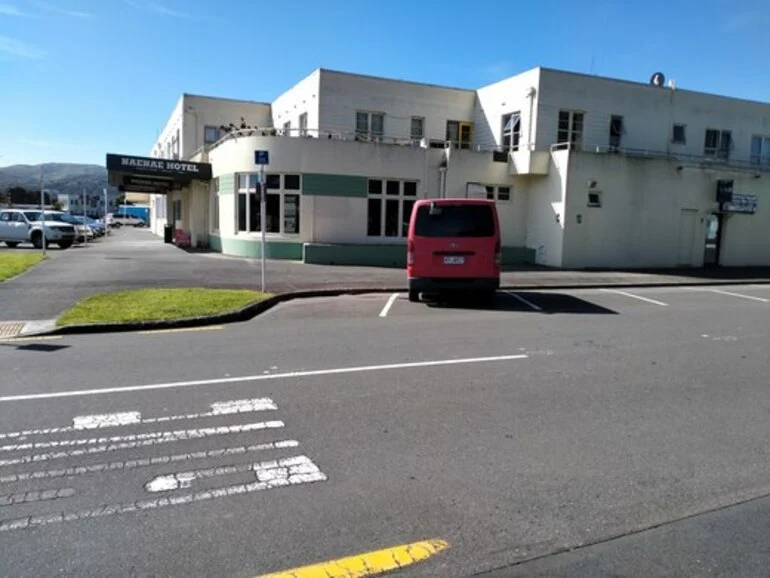 Image: Naenae hotel