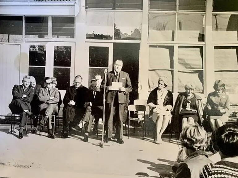 Image: The opening of Glendowie Primary School 1952