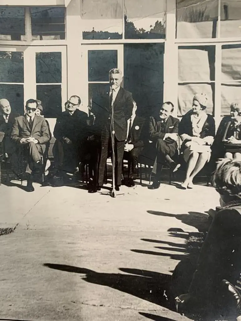 Image: Opening of Glendowie Primary School 1952