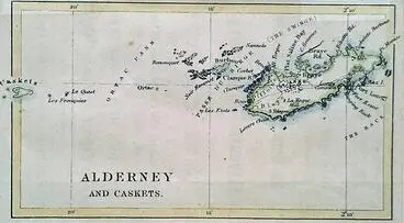 Image: Alderney Island