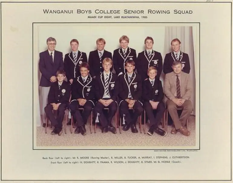 Image: Senior Rowing Squad