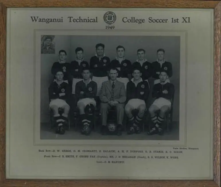 Image: 1st XI  Soccer 1949