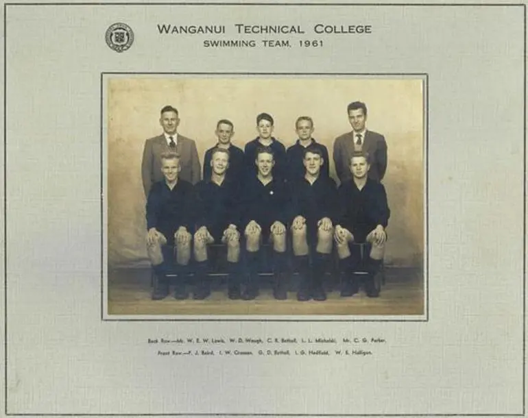 Image: 1961 Swim Team