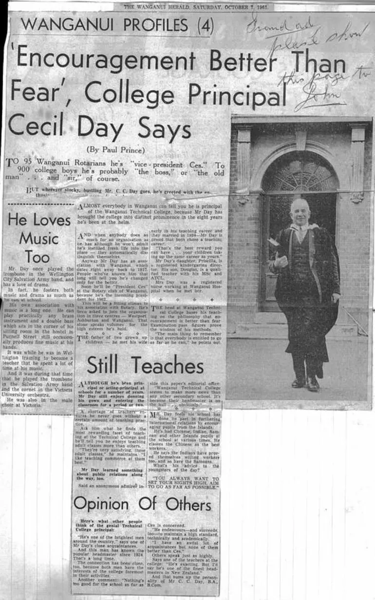 Image: Cecil Day