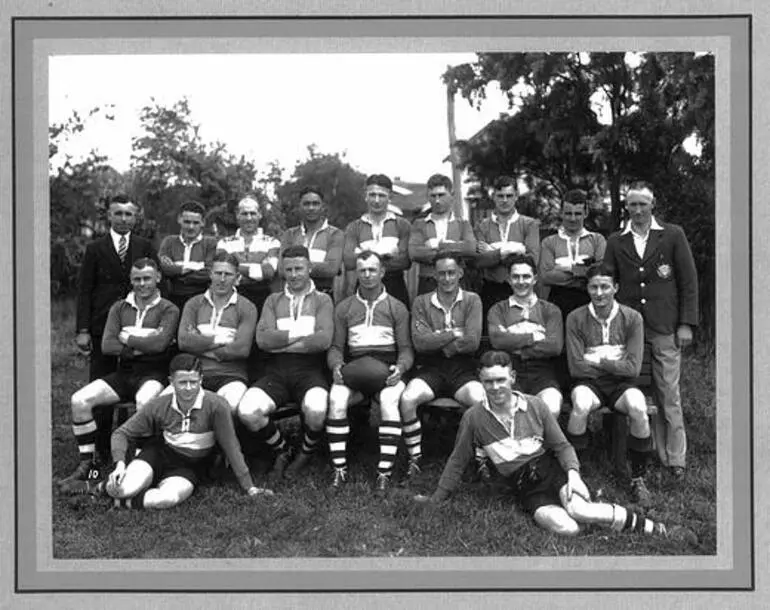 Image: Rugby 1930s