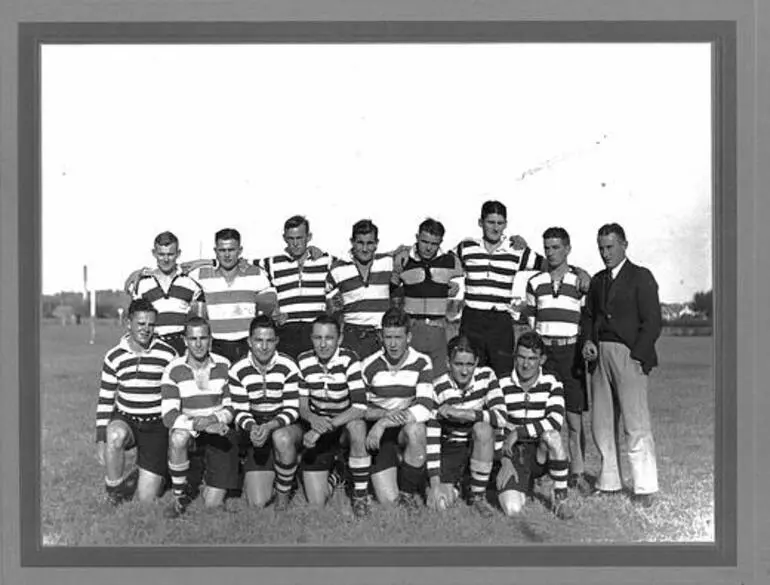 Image: Rugby 1930s