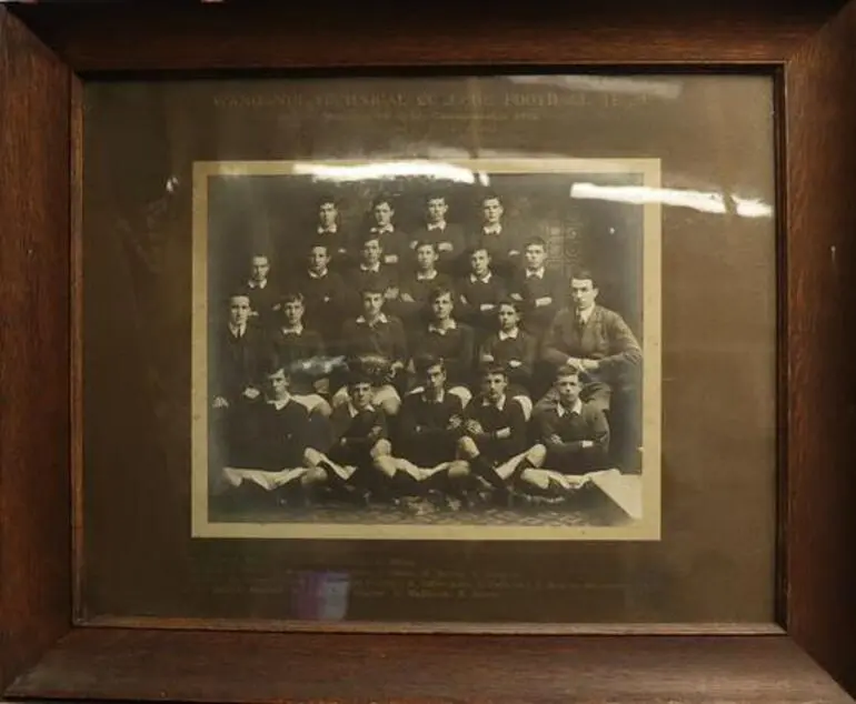 Image: 1912 Technical College Football Team