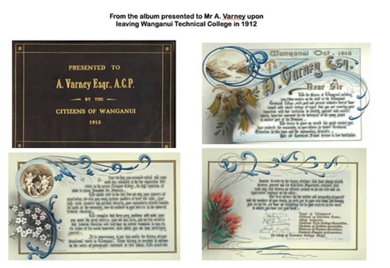 Image: Mr Varney's Album