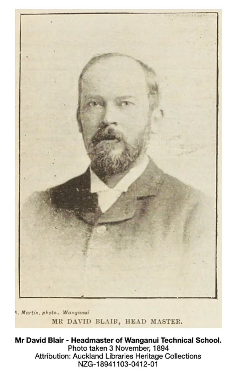 Image: 1894 Mr David Blair