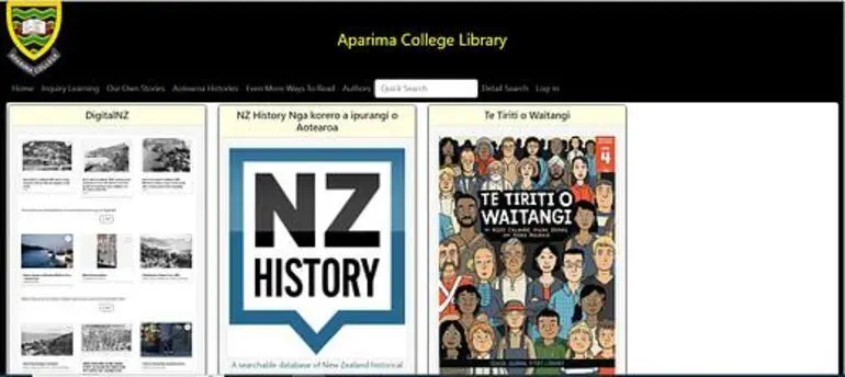 Image: Library Catalogue