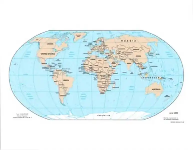 Image: Untitled World Map