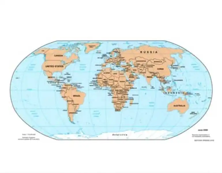 Image: Untitled World Map