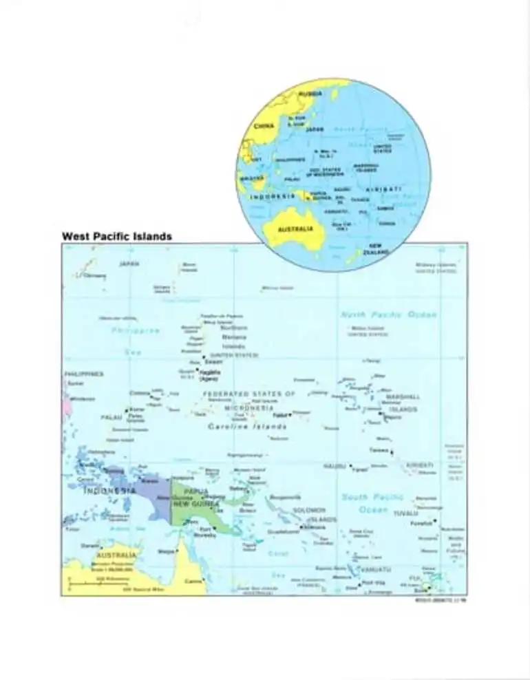 Image: West Pacific Islands