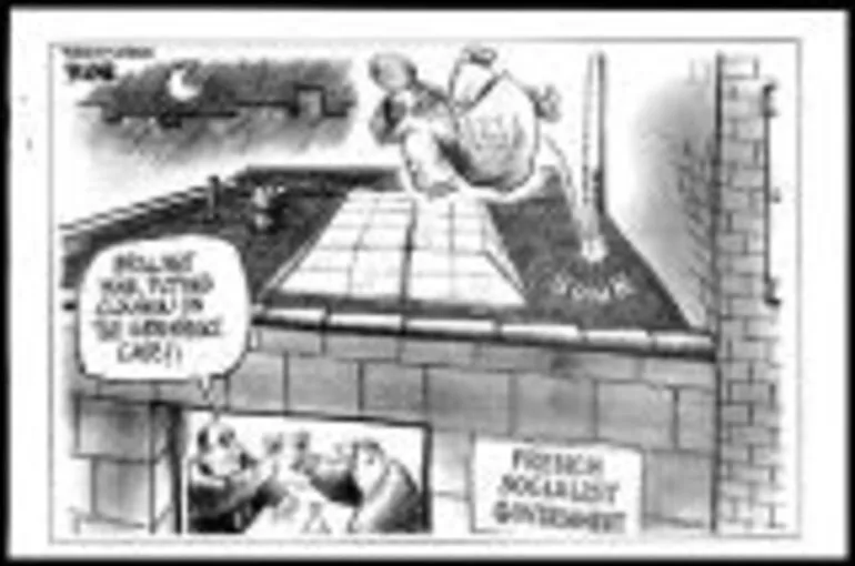 Image: Dwane Powell Cartoon, September 26, 1985