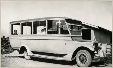 Image: The First School Bus at Opiki