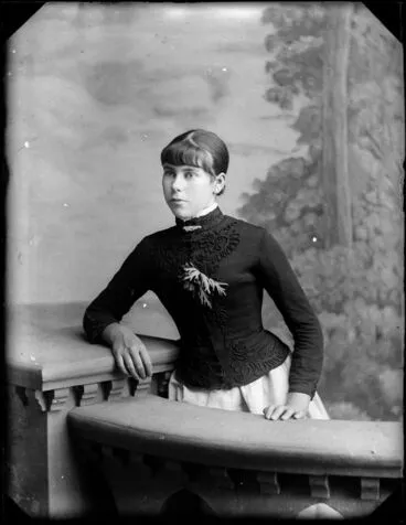 Image: Unidentified Young Woman