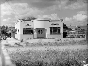 Image: Art Deco House at 63 Havill Street Palmerston North