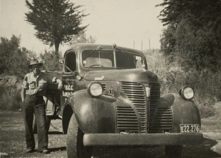 Image: Ron Everleigh and City Council Truck