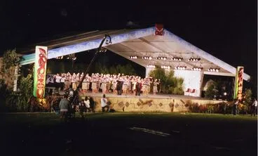 Image: Te Matatini festival - Kapa Haka