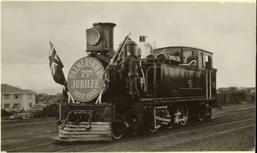 Image: Palmerston North 75th Jubilee engine