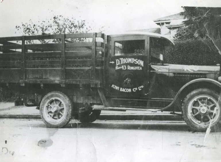 Image: Dudley Thompson's Carrying Truck