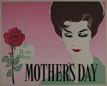 Image: Milne and Choyce advertising poster for Mother’s Day