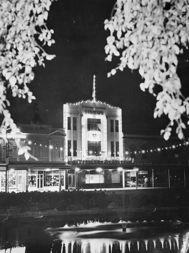 Image: Manawatu Evening Standard building, The Square