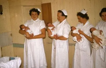 Image: Nurses - Rostrata Maternity Home