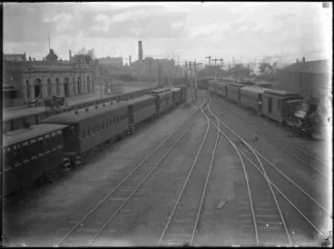 Image: Railway Station, Auckland