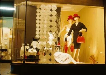Image: Milne and Choyce window display for Gossard underwear