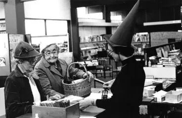 Image: Carol Morrison, Children's Librarian, 1982