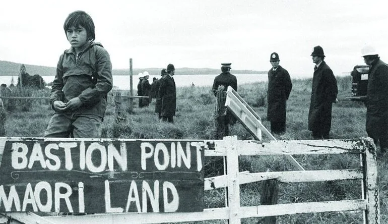 Image: Bastion Point: A desperate struggle and a dream fulfilled | E-Tangata