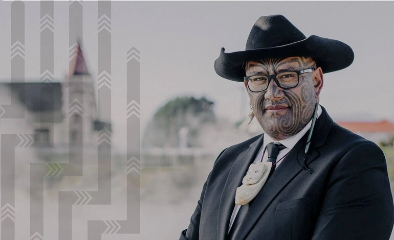 Image: Rawiri Waititi: Unapologetically Māori | E-Tangata