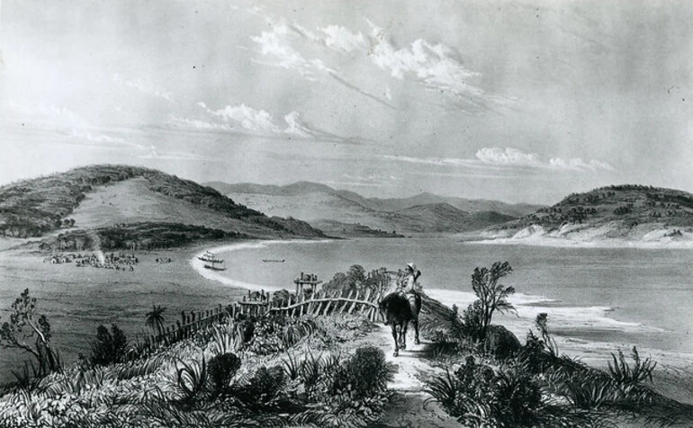 Image: Maori PA and settlements Porirua