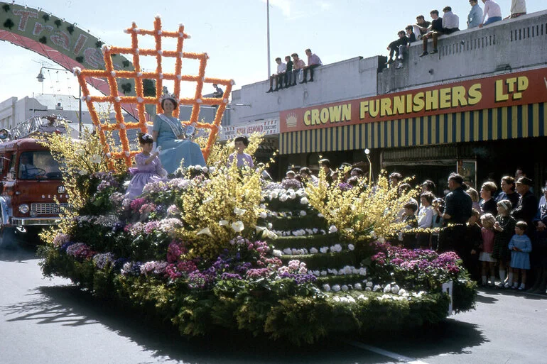Image: Blossom Queen - Hastings Blossom Festival 1967