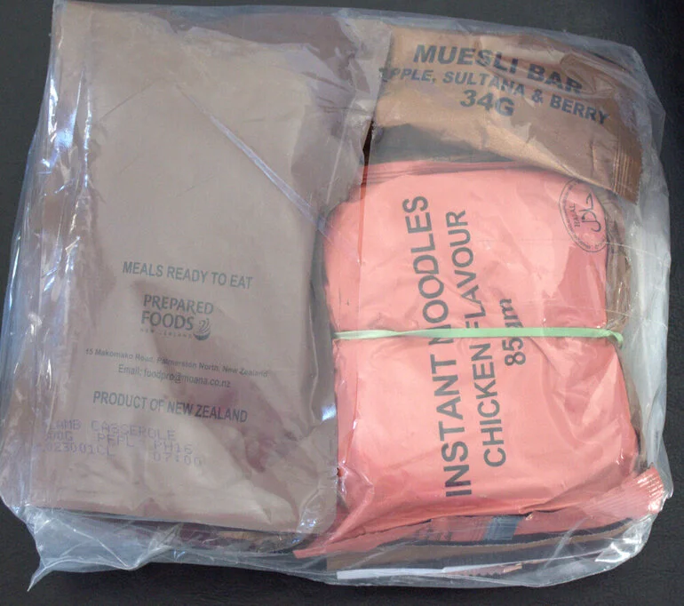 Image: Individual 24 Hour Operational Ration Pack