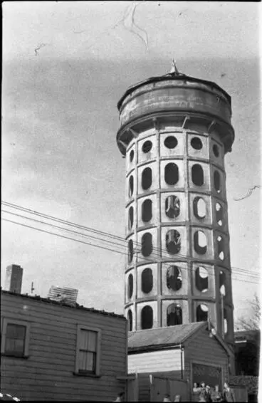 Image: Frankton water tower