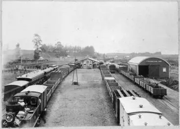 Image: Frankton Railway Station