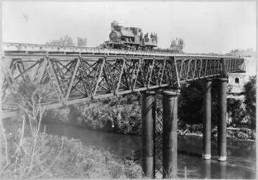 Image: Hamilton Railway Bridge