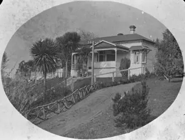 Charles Lewis Innes' family home on Tisdall Street Image: Charles Lewis Innes' family home on Tisdall Street
