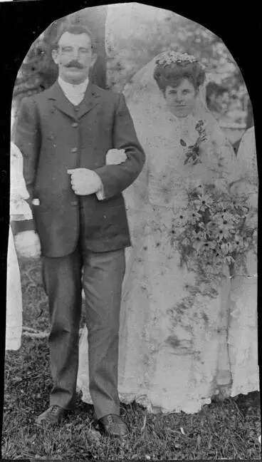 Marriage of Charles Lewis Innes and Florence Gillander Image: Marriage of Charles Lewis Innes and Florence Gillander