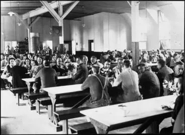 Image: CAC canteen - Hamilton WWII